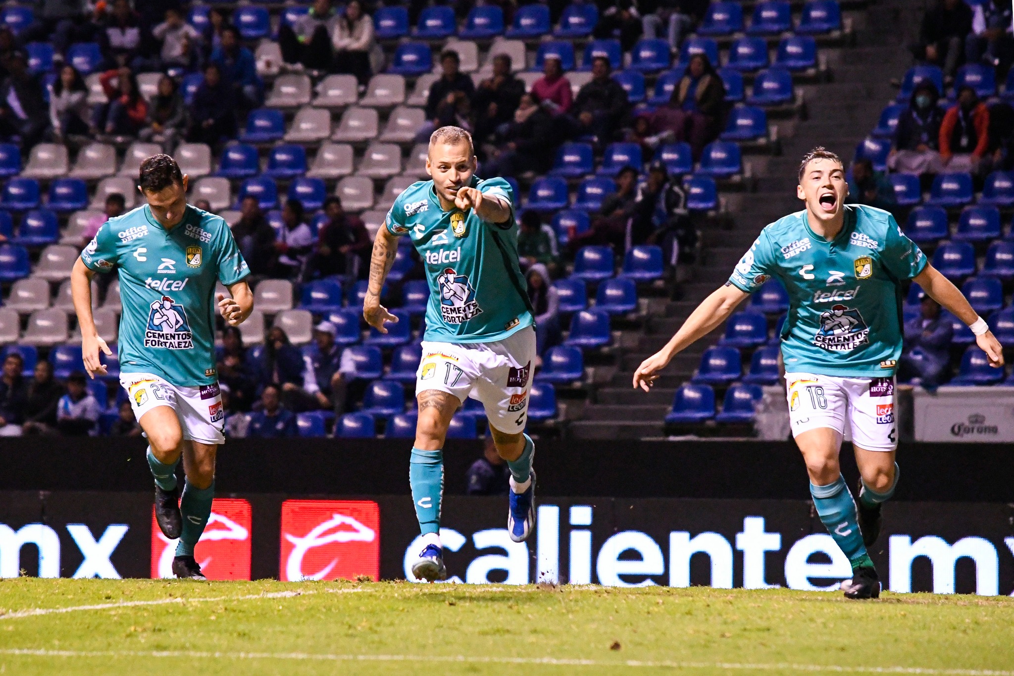 Muy emocionante y todo, pero León no da una