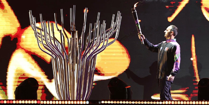 La Apertura de los II Juegos Panamericanos Jr Asunción 2025