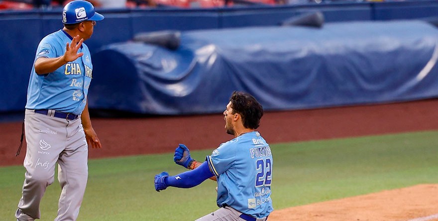 CHARROS PASA A LA SIGUIENTE RONDA