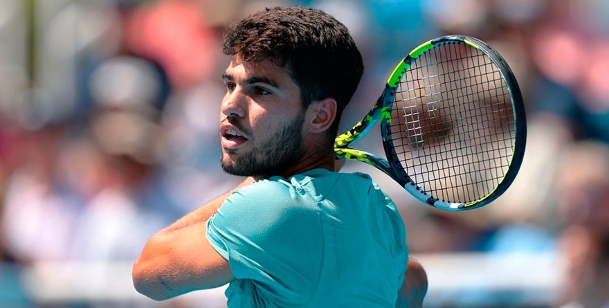 CARLOS ALCARAZ GANA MASTERS DE CINCINNATI; SINNER SE RETIRA