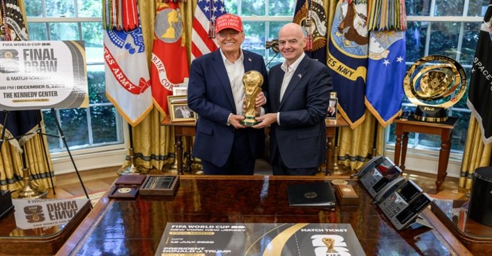 EL SORTEO DEL MUNDIAL 2026 EL 5 DE DICIEMBRE