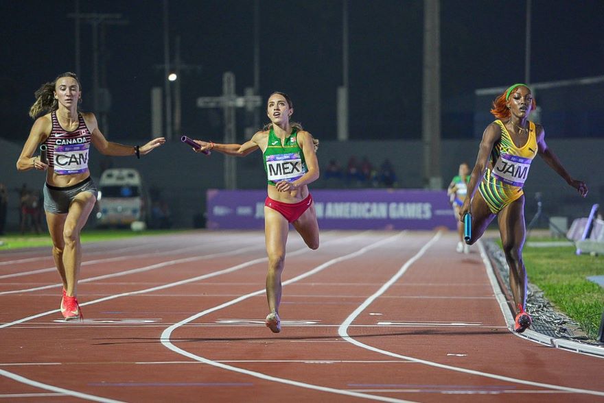 ATLETISMO MEXICANO EL QUE MÁS MEDALLAS SUMÓ EN ASU 2025