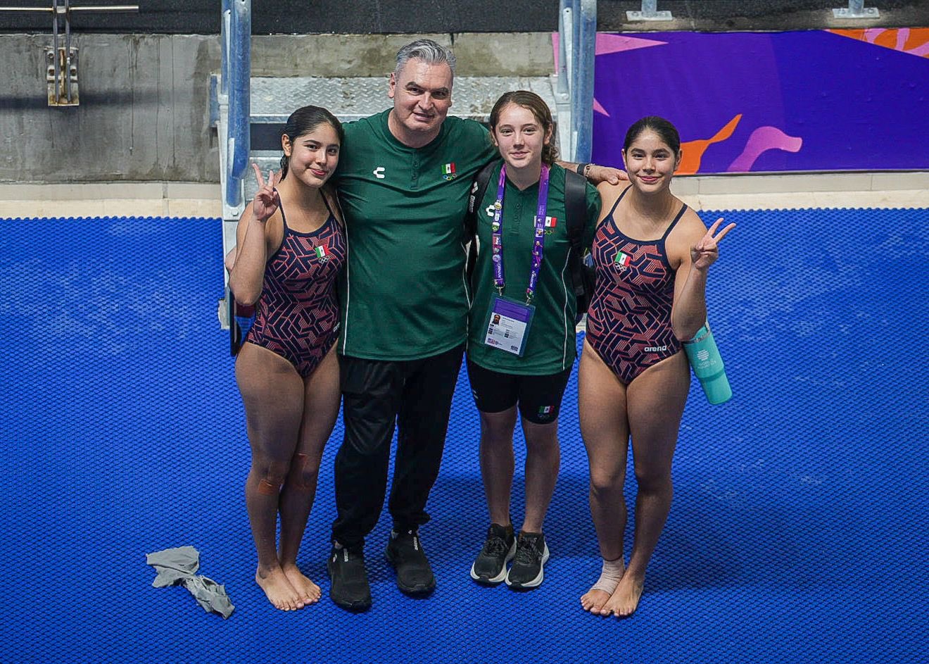 ATLETAS MEXICANOS EN ASU 25