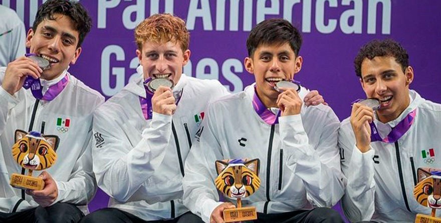 SUMA MÉXICO 45 MEDALLAS EN ASUNCIÓN