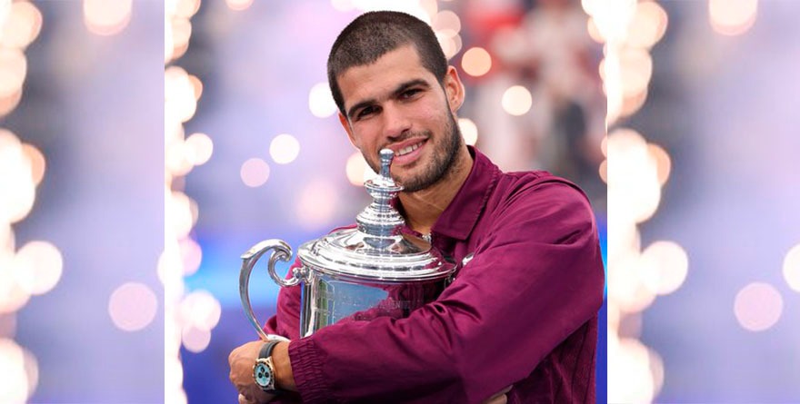 ALCARAZ EL NÚMERO 1