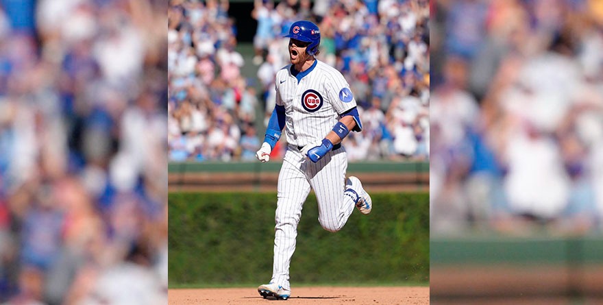 LOS CHICAGO CUBS TOMAN VENTAJA EN LA NACIONAL