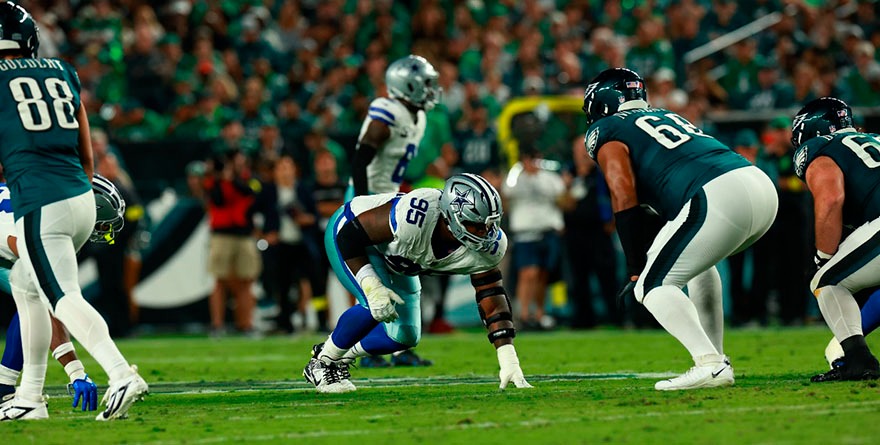 DESPACHA CAMPEÓN FILADELFIA A LOS COWBOYS