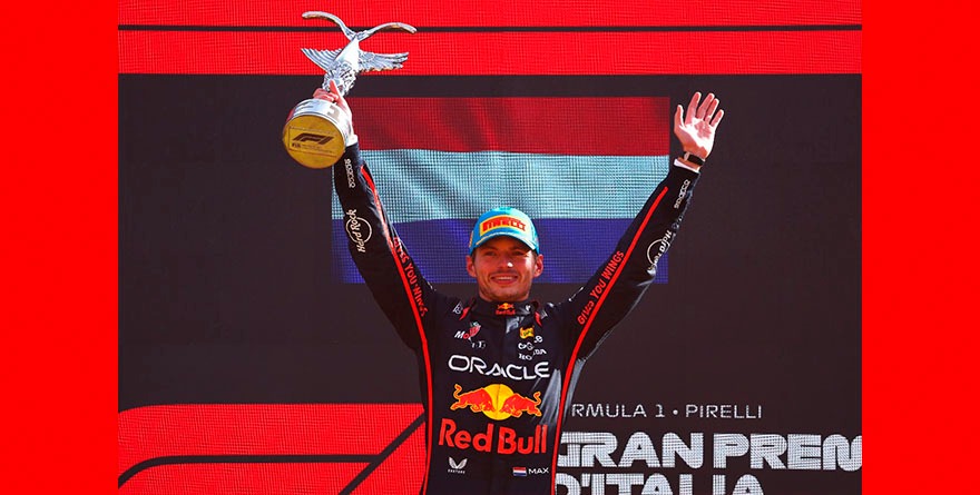 VERSTAPPEN GANA EL GP DE ITALIA
