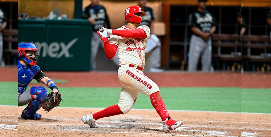 DIABLOS SE PONEN 2-0 TRAS PALIZA A CHARROS