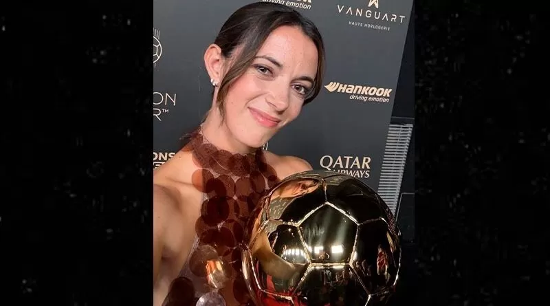 AITANA BONMATÍ REINA DEL FUTBOL EUROPEO 2025