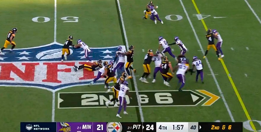 ACEREROS DOBLA A VIKINGOS EN DUBLÍN