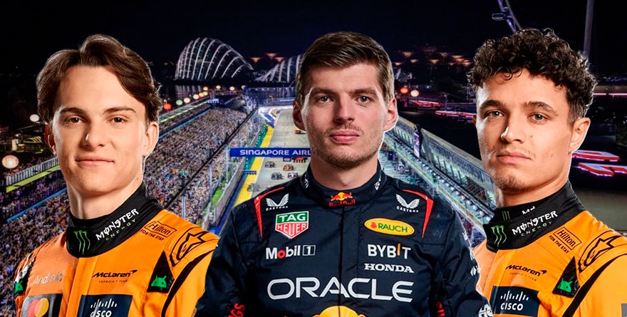 RECTA FINAL POR EL CAMPEONATO EN LA F1