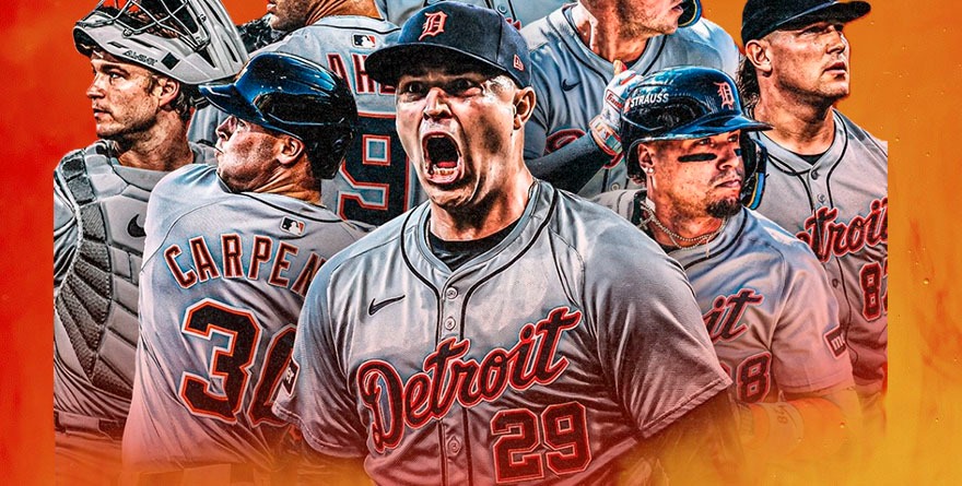 TIGRES DE DETROIT A LA SERIE DIVISIONAL