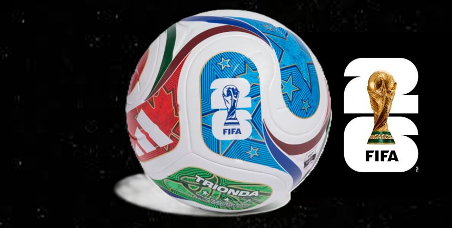 TRIONDA, EL BALÓN DEL MUNDIAL