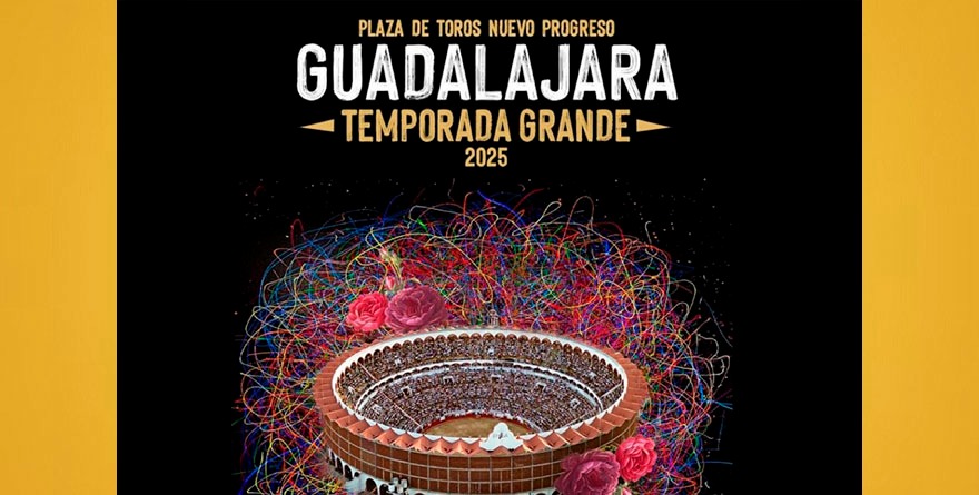 GUADALAJARA SERÁ LA CIUDAD CON MÁS CORRIDAS DE TOROS EN 2025