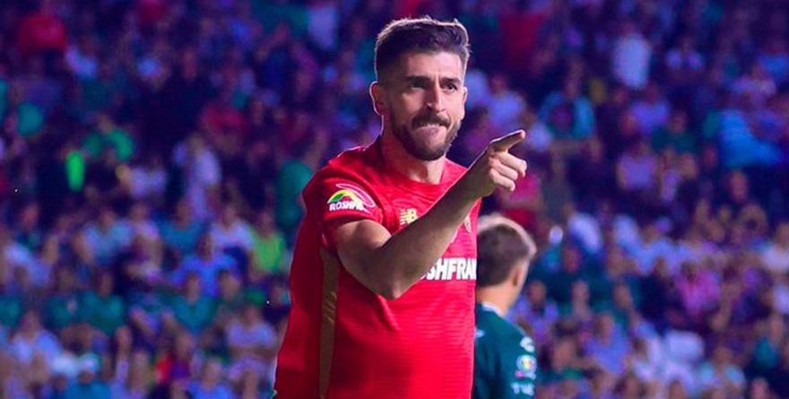 Toluca golea a León