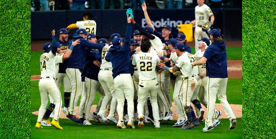MILWAUKEE TIENE BOLETO A SERIE DE CAMPEONATO