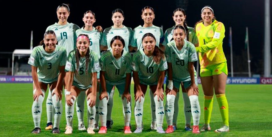 México cae ante RPD de Corea