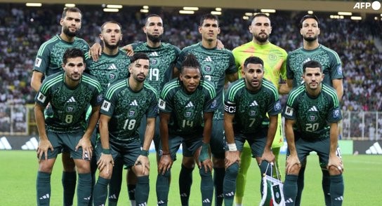 ARGELIA CLASIFICA AL MUNDIAL 2026