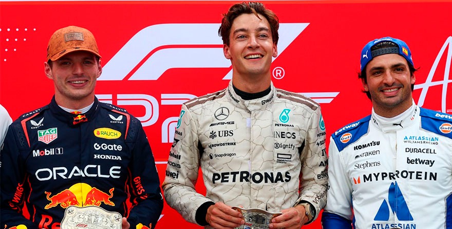 VERSTAPPEN DUEÑO DEL GP DE EU