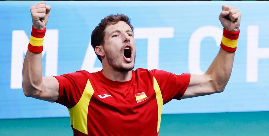 España elimina a Alemania y va a la Final de Copa Davis