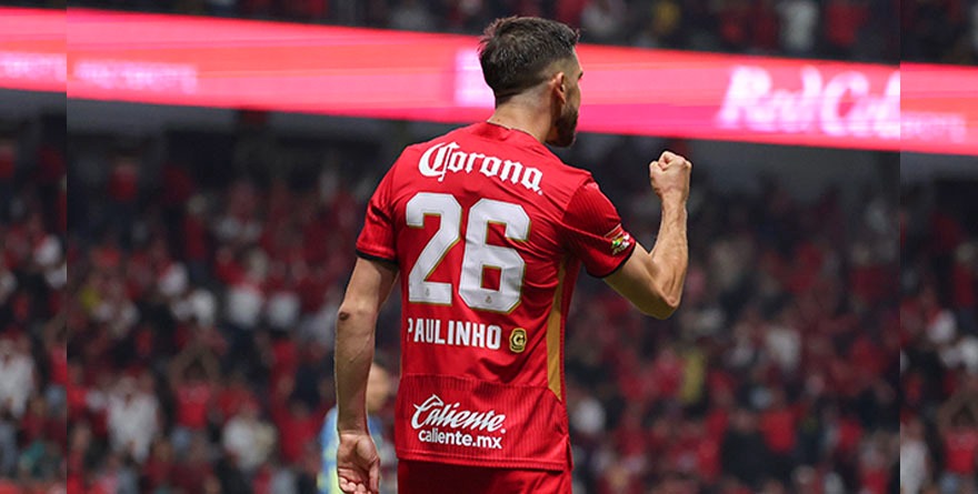 Paulinho en la Mira de Portugal