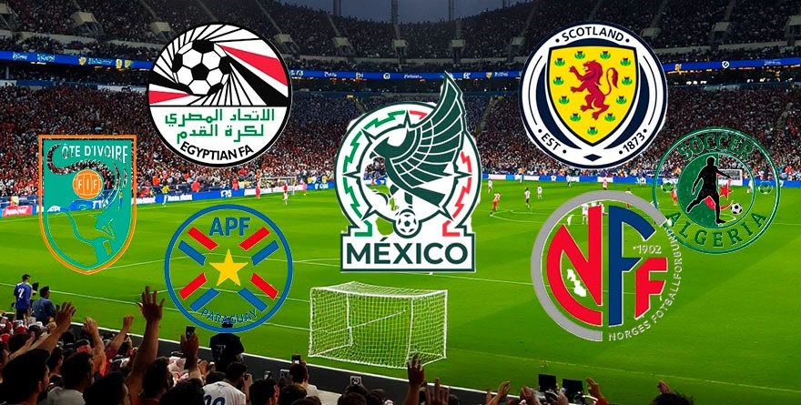 Posibles Rivales del Tri