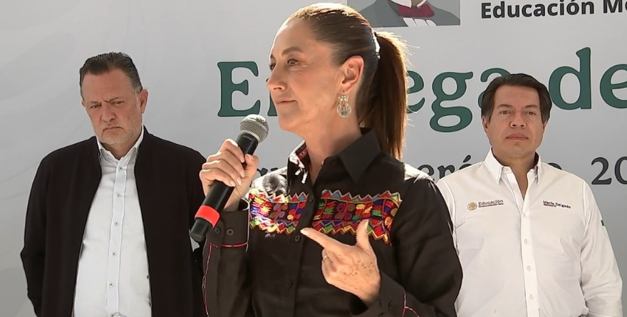 EN EU TIENEN MUCHOS PROBLEMAS DE VALORES: SHEINBAUM