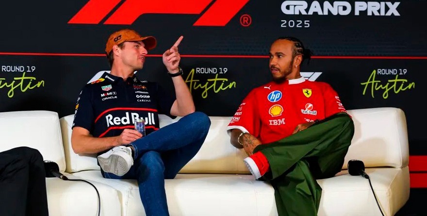 Reconoce Hamilton remontada de Verstappen en la campaña 2025