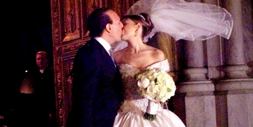 Prenden la nostalgia a un cuarto de siglo del “sí, acepto”