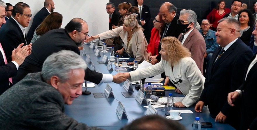 UNAM Y AAPAUNAM INICIAN NEGOCIACIÓN SALARIAL