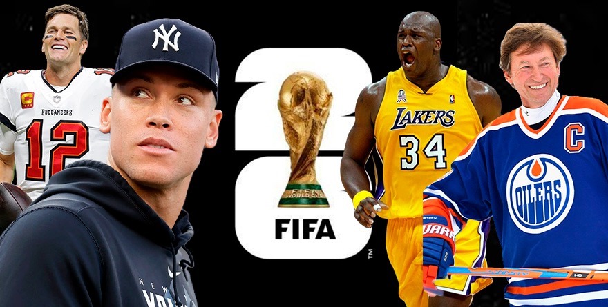 Irán Brady, Gretzky, Judge y Shaquille a sorteo del Mundial