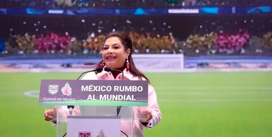 Viajará Brugada a sorteo del Mundial