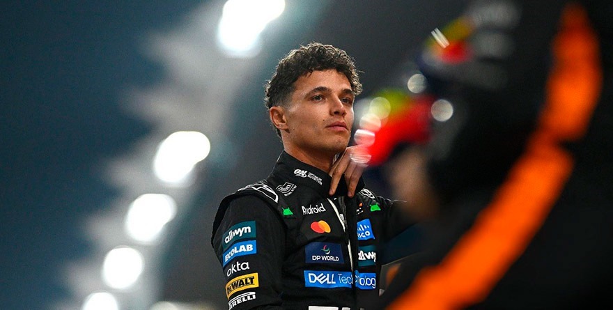 DOMINA NORRIS LA PRÁCTICA 2 DEL GP DE ABU DHABI