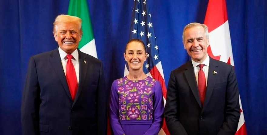 TRILATERAL FUE POSITIVA, PERO SIN ACUERDOS, DICE SHEINBAUM