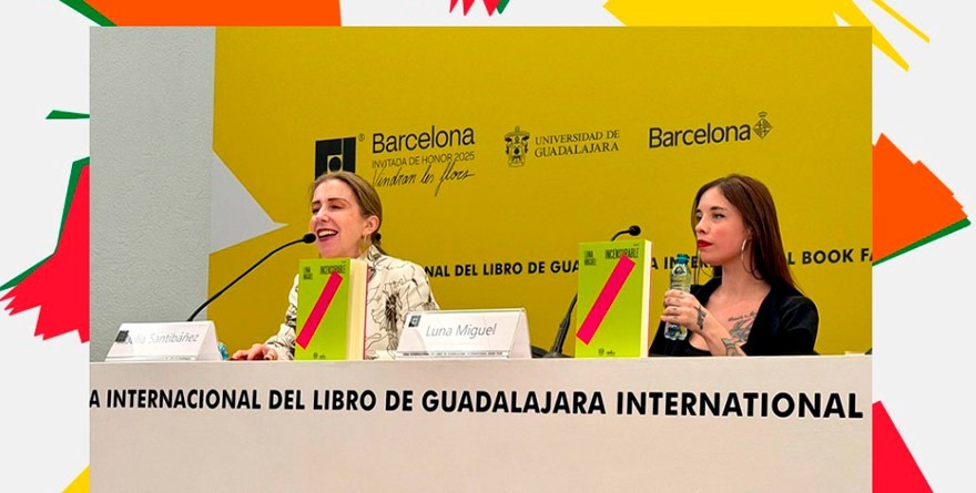 FIL GDL/ TOMA LILIANA BLUM NUEVA VOZ LITERARIA