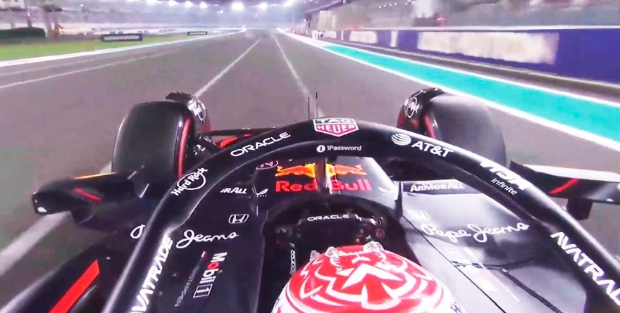 SABE VERSTAPPEN QUE NECESITA GANAR Y SUERTE