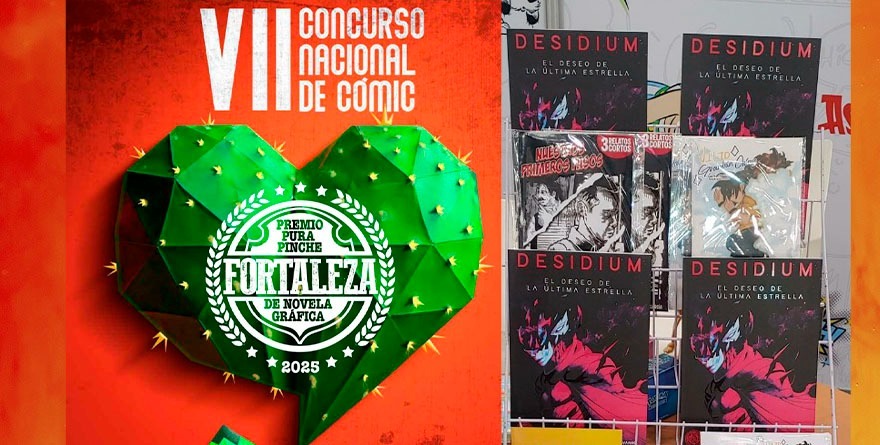 PERSISTENCIA QUE DA FRUTOS EN EL CÓMIC INDEPENDIENTE