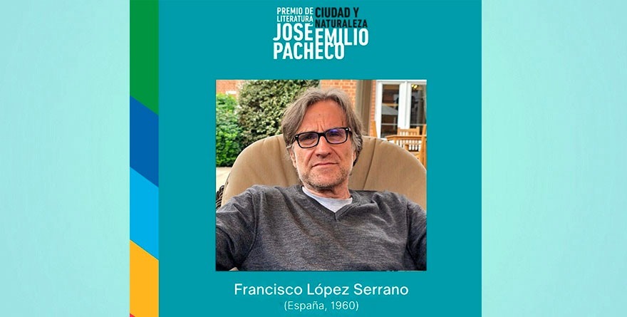 FRANCISCO LÓPEZ SERRANO GANA EL PREMIO CIUDAD Y NATURALEZA