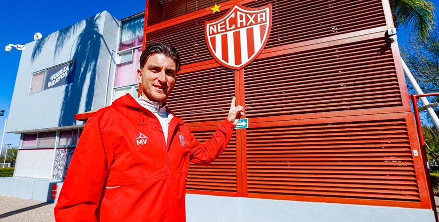 Varini al Necaxa