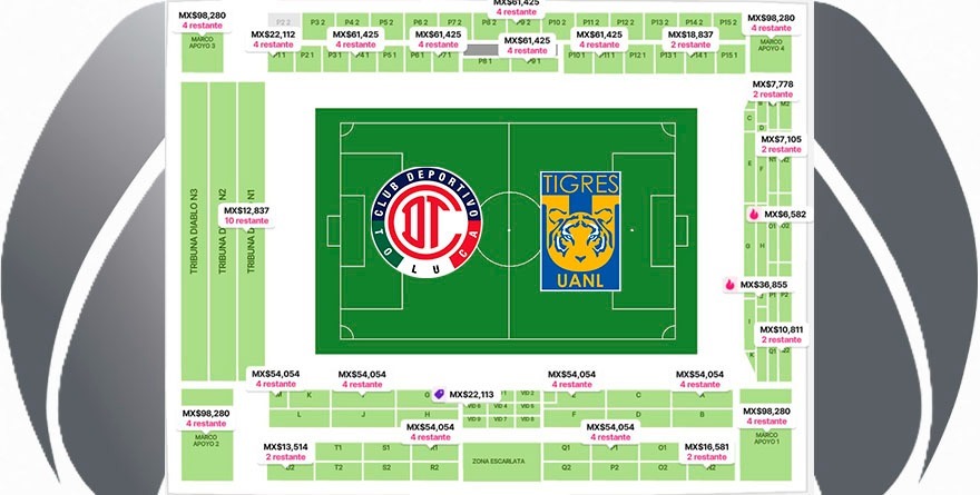 Listos los horarios de la final ..y la reventa