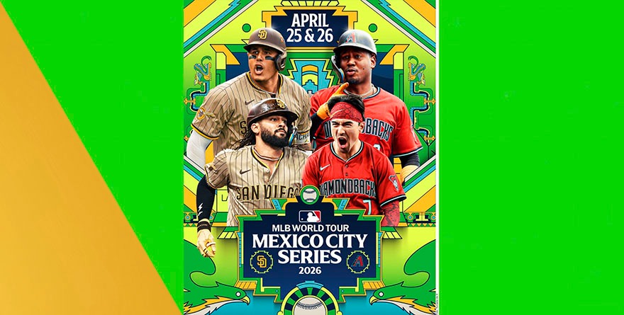 JUGARÁN DIAMONDBACKS Y PADRES EN LA CDMX