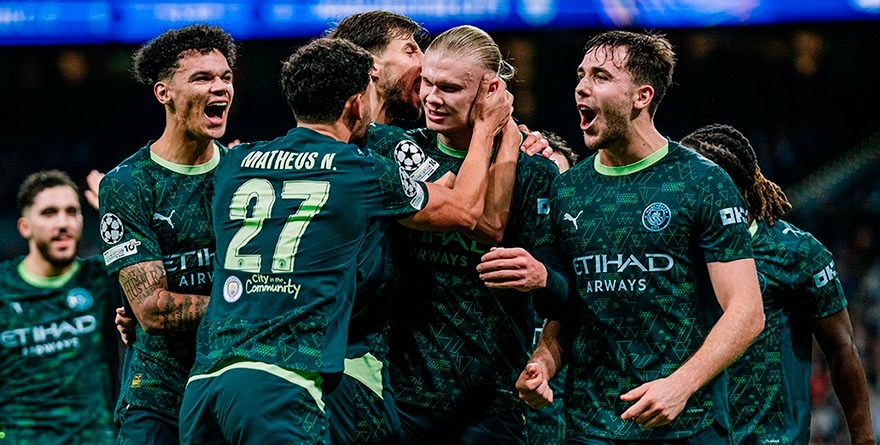 LE PEGA EL CITY AL REAL MADRID EN LA CHAMPIONS