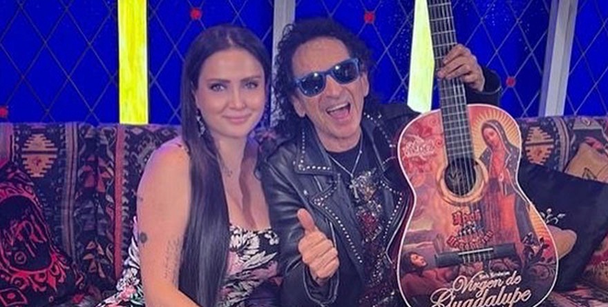 LA GUADALUPANA TAMBIEN ES ROCKERA