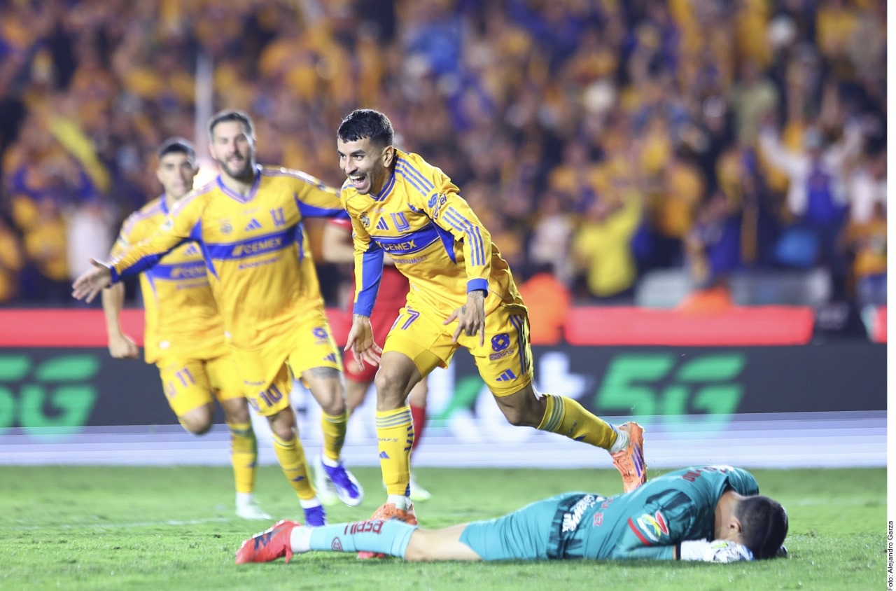 Tigres Pega Primero