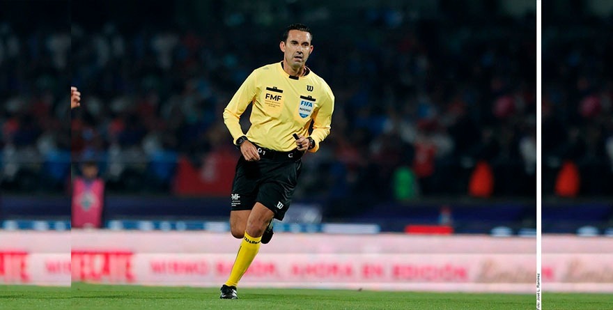 PITARÁ CÉSAR RAMOS LA FINAL