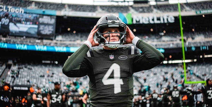 DARÁN JETS TITULARIDAD AL NOVATO COOK ANTE JAGUARS