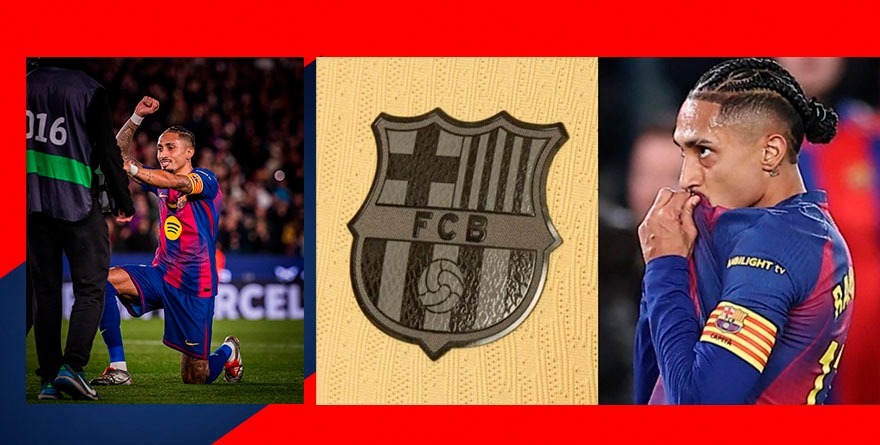 CON DOBLETE DE RAPHINHA BARCELONA ES LÍDER