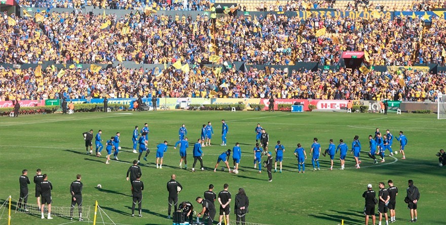 DESPIDEN MILES A TIGRES PARA LA FINAL