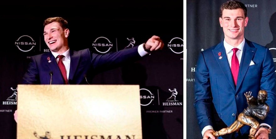 GANA QB FERNANDO MENDOZA EL HEISMAN